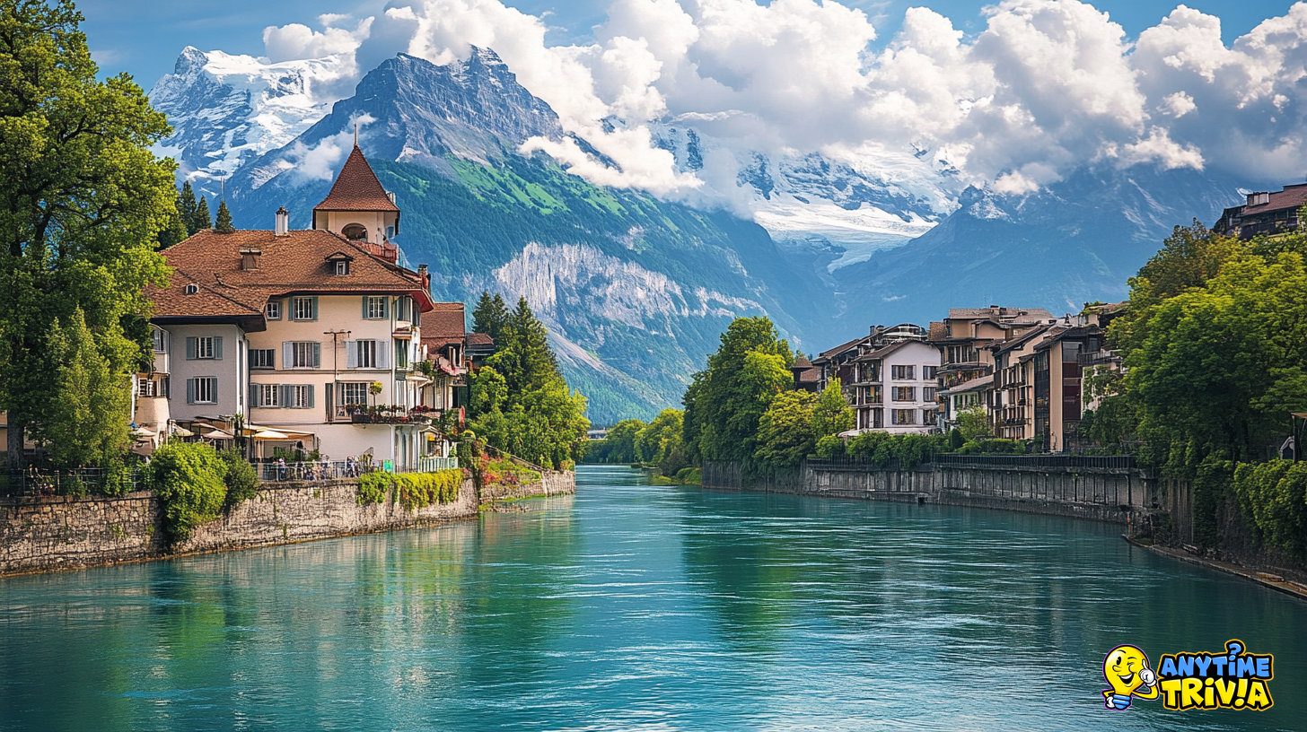 Geography: The Alps