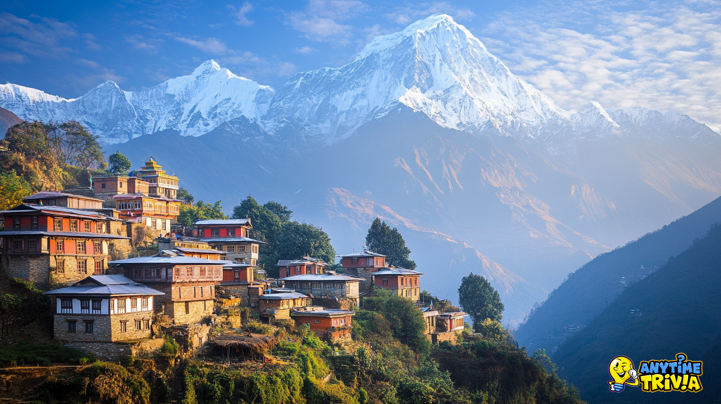 Geography: The Himalayas
