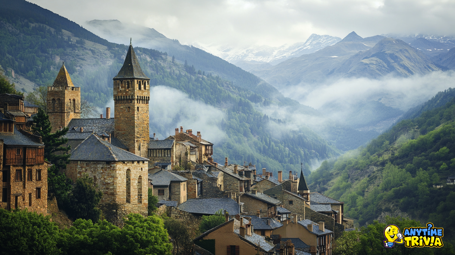 Geography: The Pyrenees
