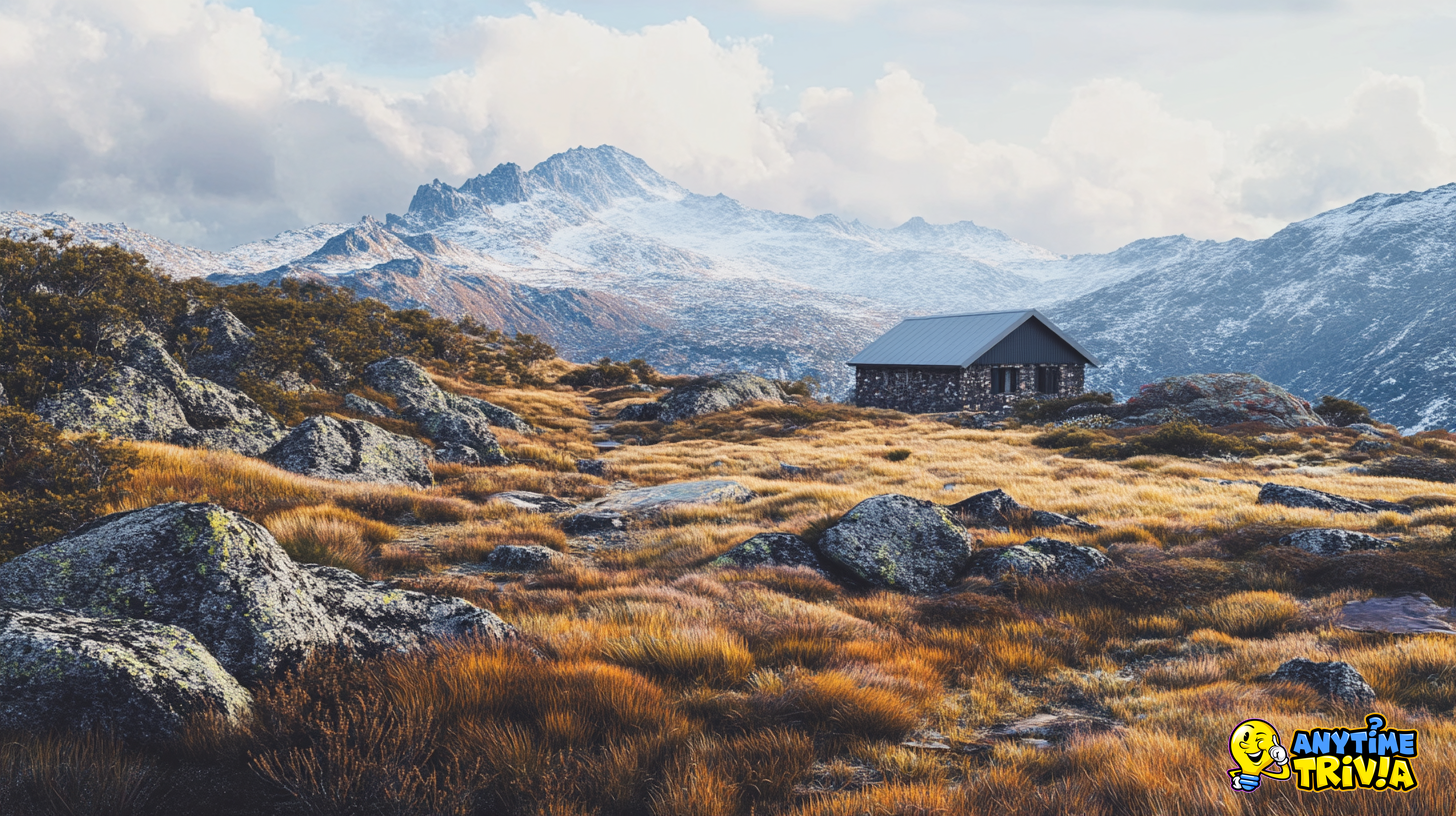 Geography: Mount Kosciusko