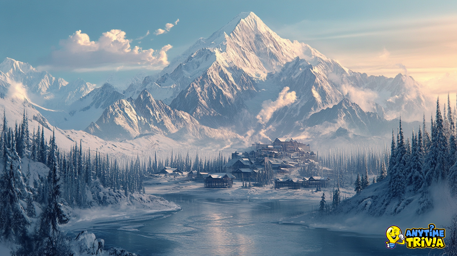Geography: Mount McKinley (Denali)