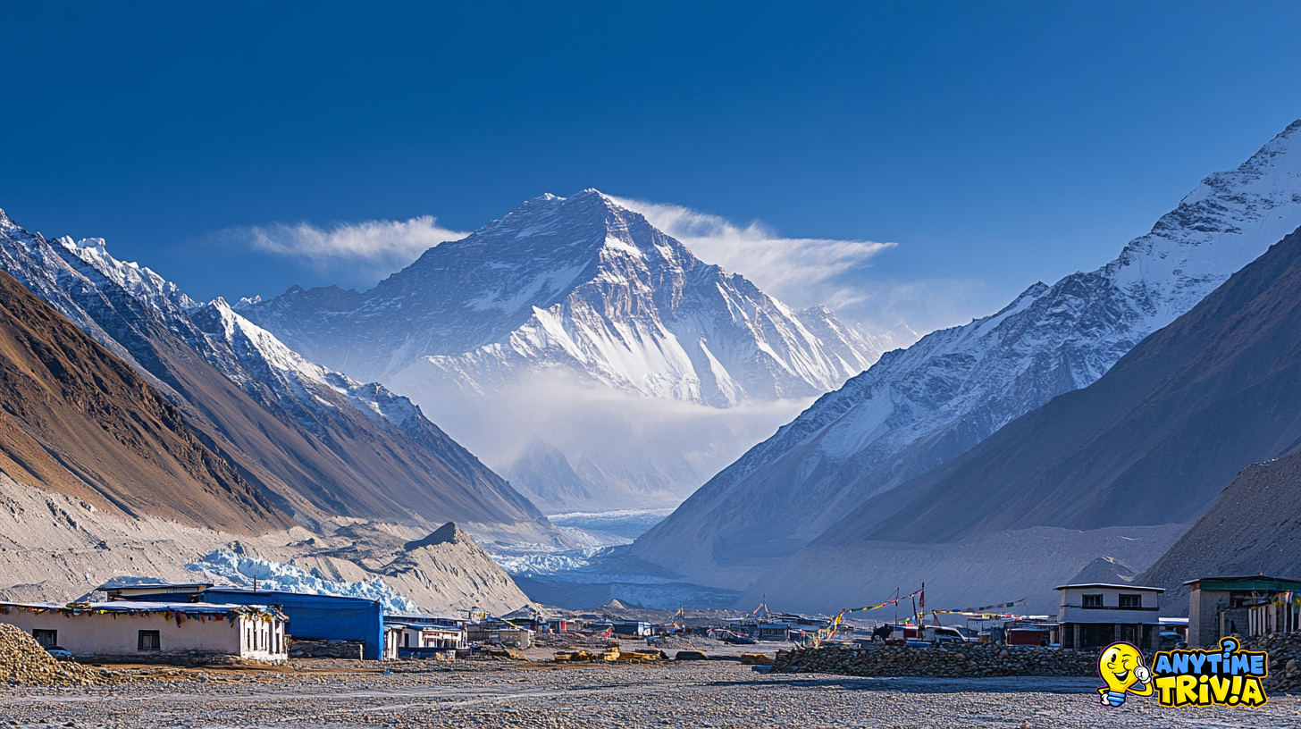 Geography: Mount Everest (Base Camp)