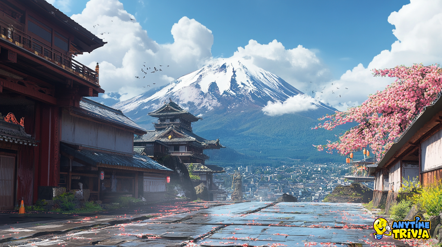 Geography: Mount Fuji (Japan)