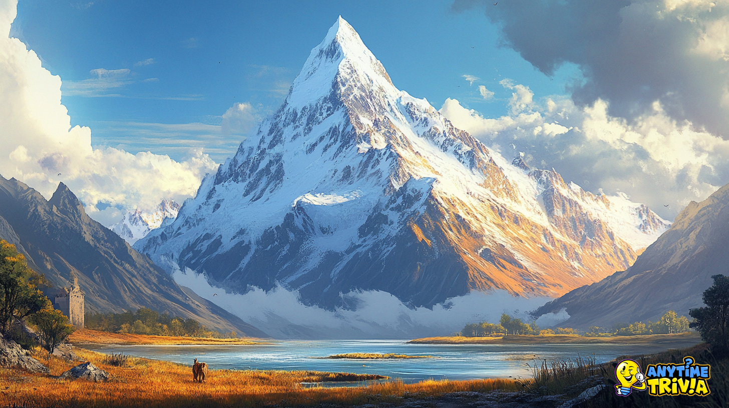 Geography: Mount Cook (Aoraki)