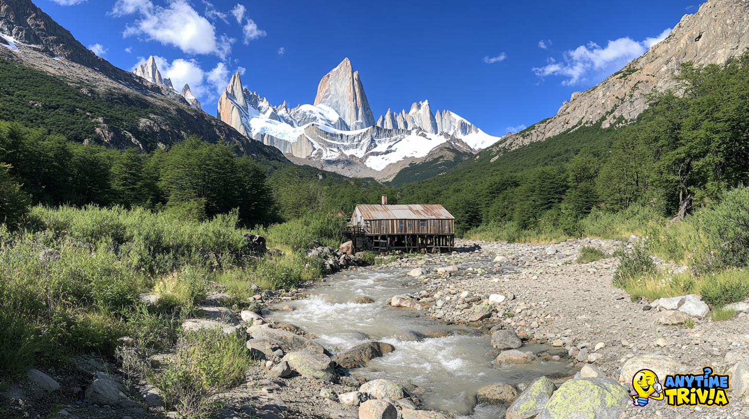 Geography: Cerro Torre