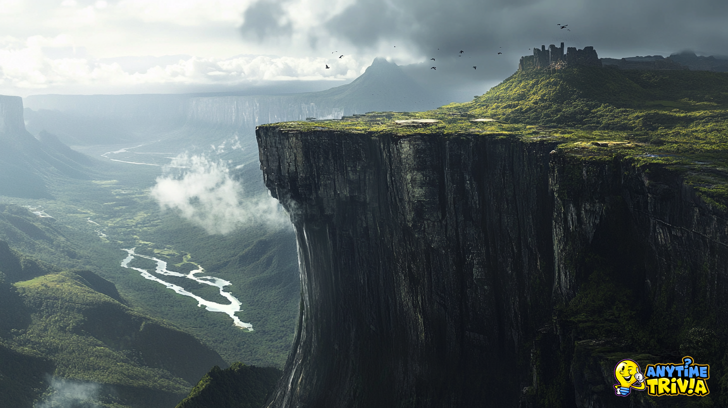 Geography: Mount Roraima