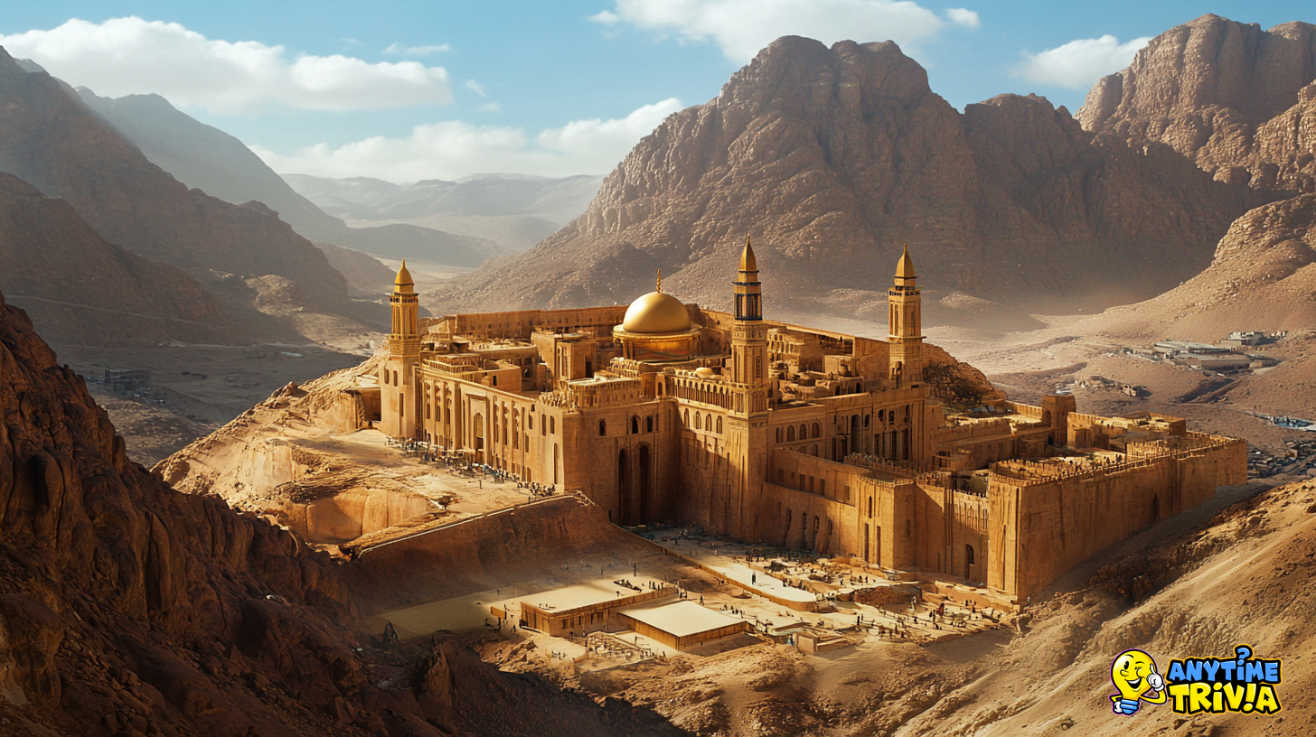 Geography: Mount Sinai