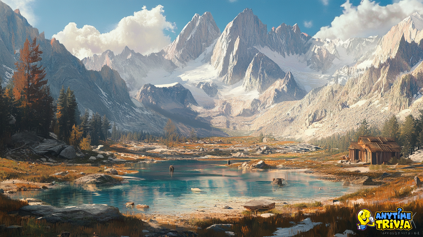 Geography: Mount Whitney