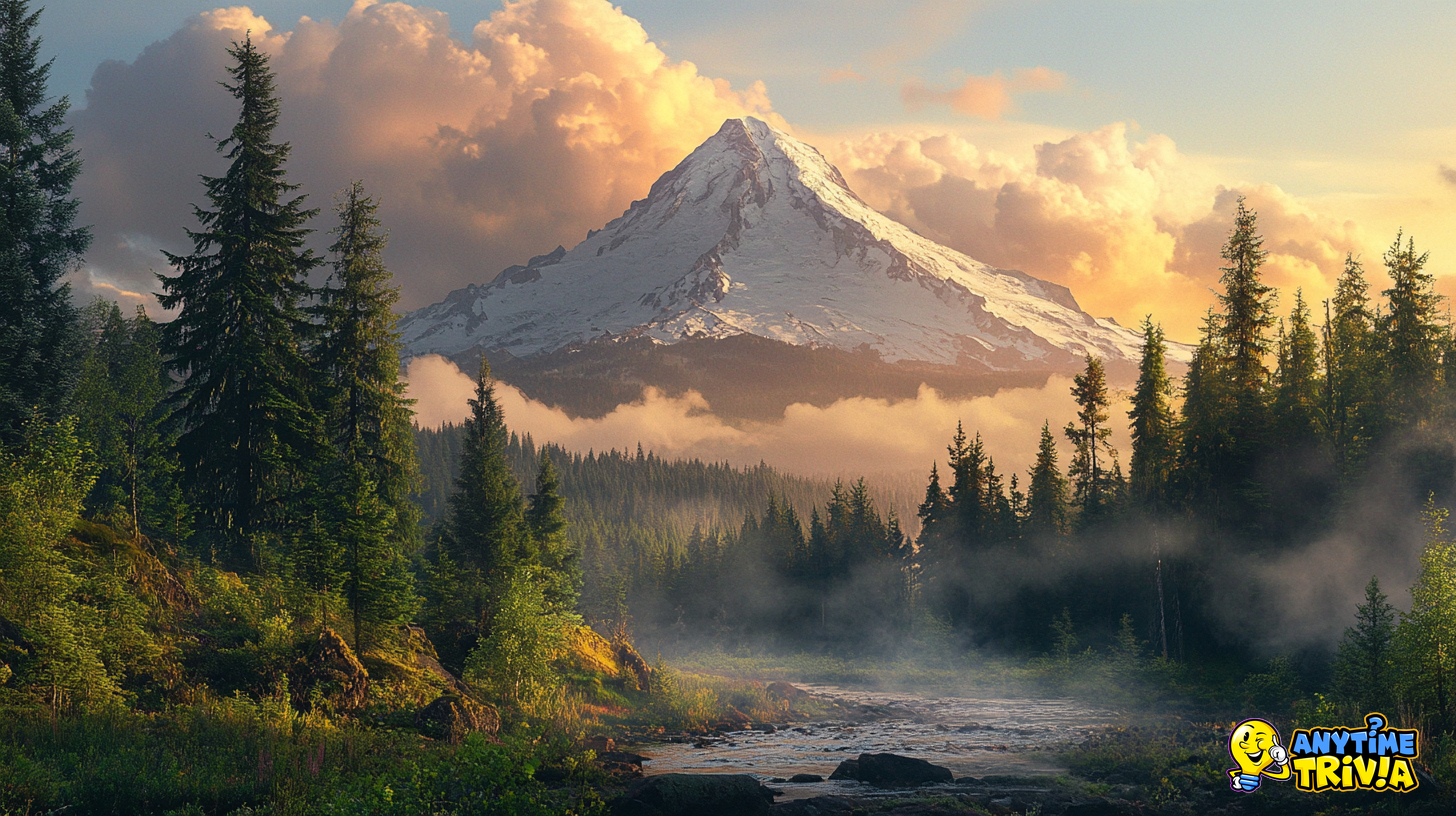 Geography: Mount Hood