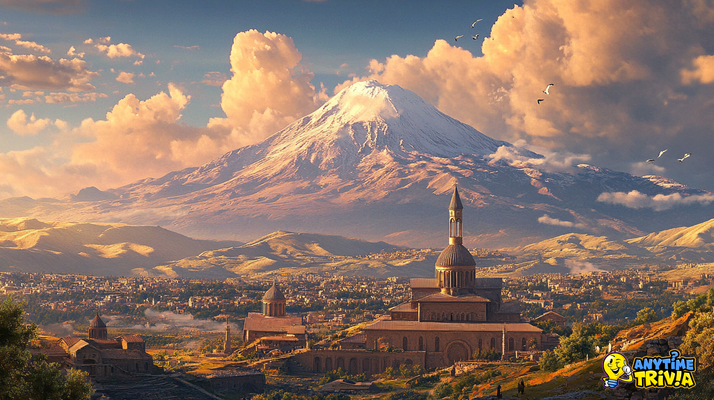 Geography: Mount Ararat