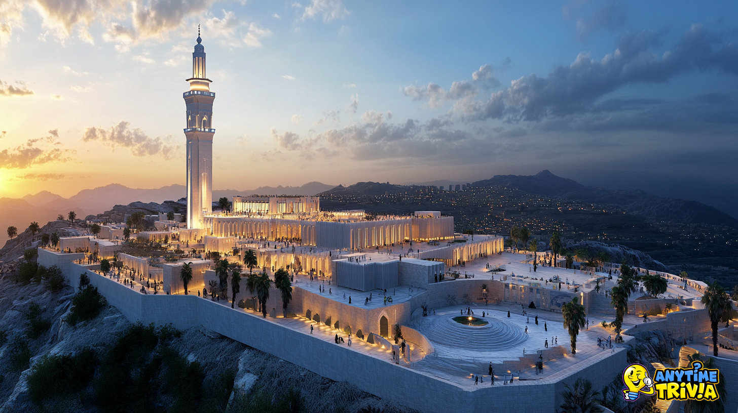 Geography: Mount Arafat