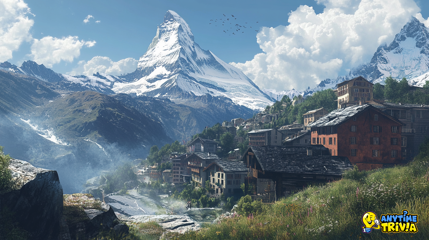Geography: The Matterhorn