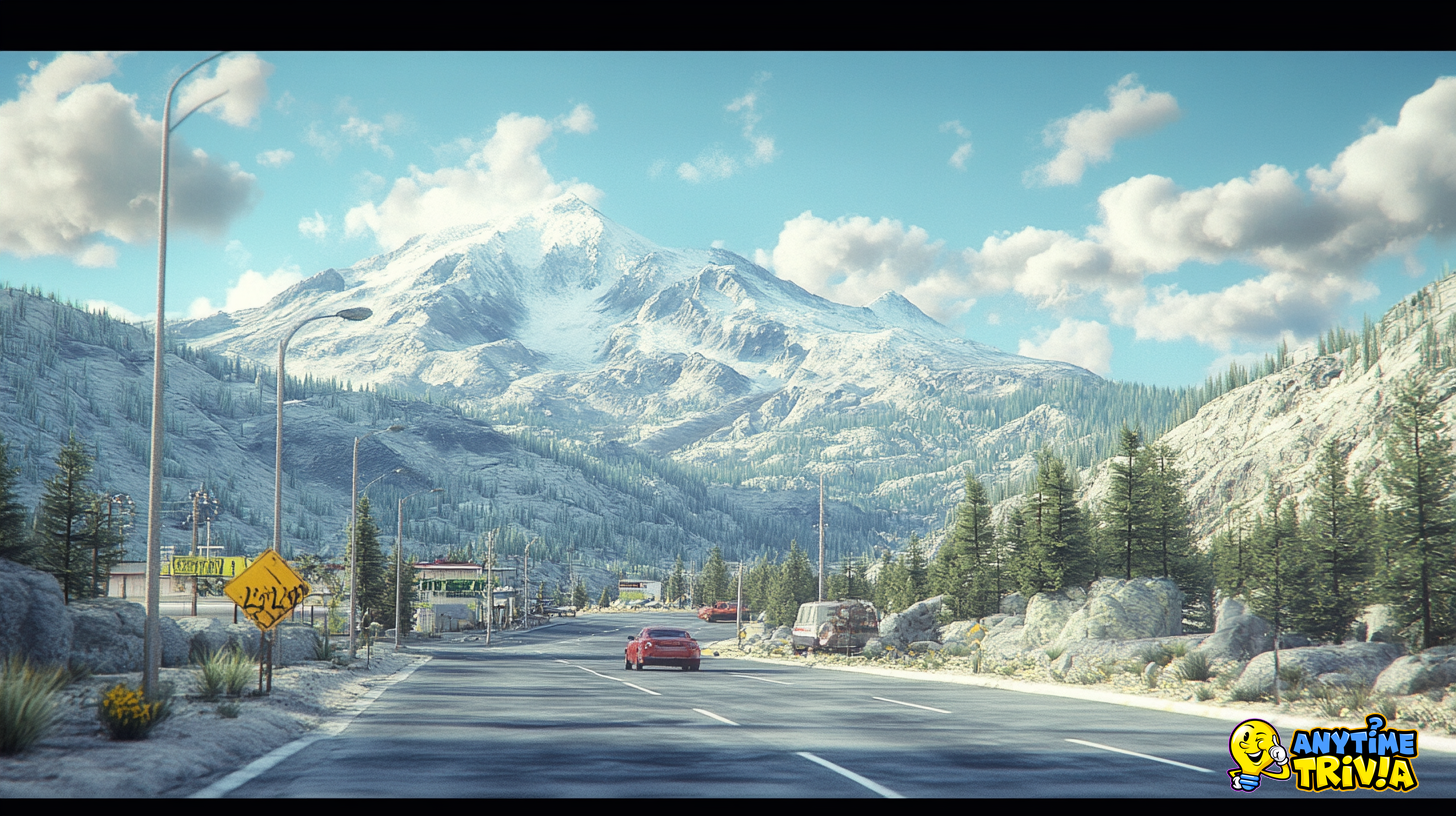 Geography: Mount St. Helens