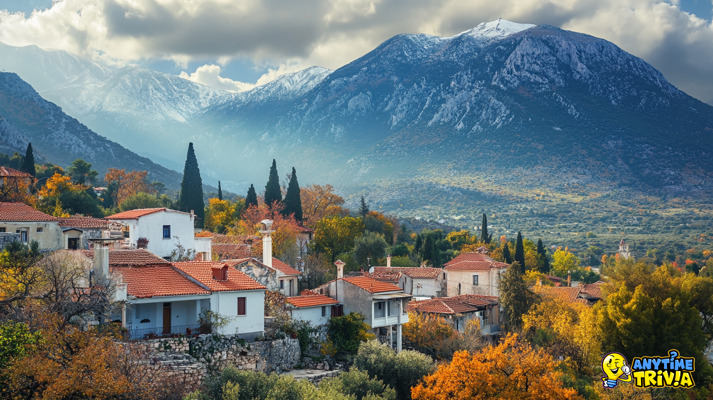 Geography: Mount Olympus (Greece)
