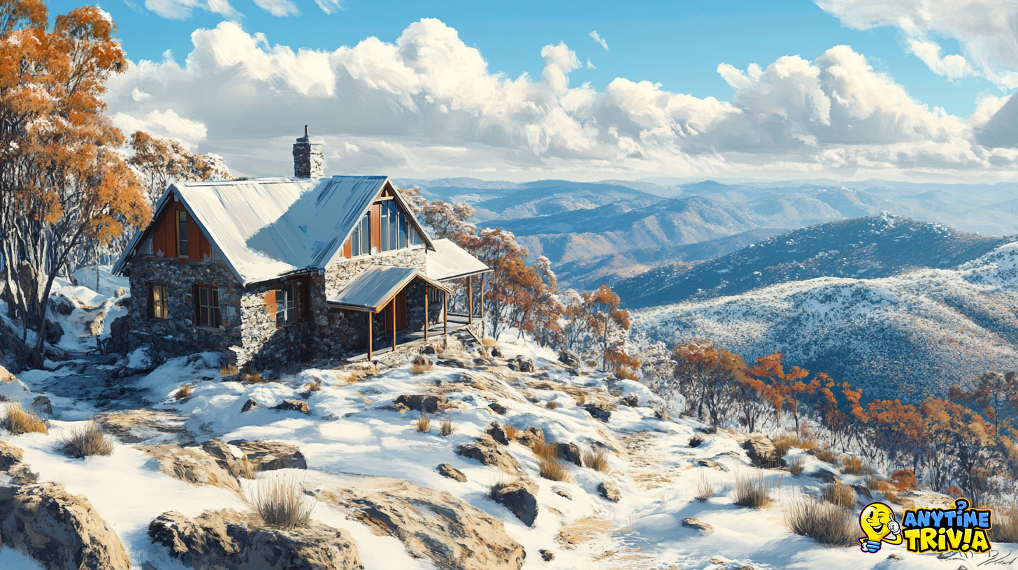 Geography: Mount Kosciuszko