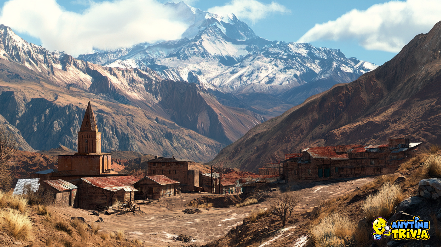 Geography: Aconcagua