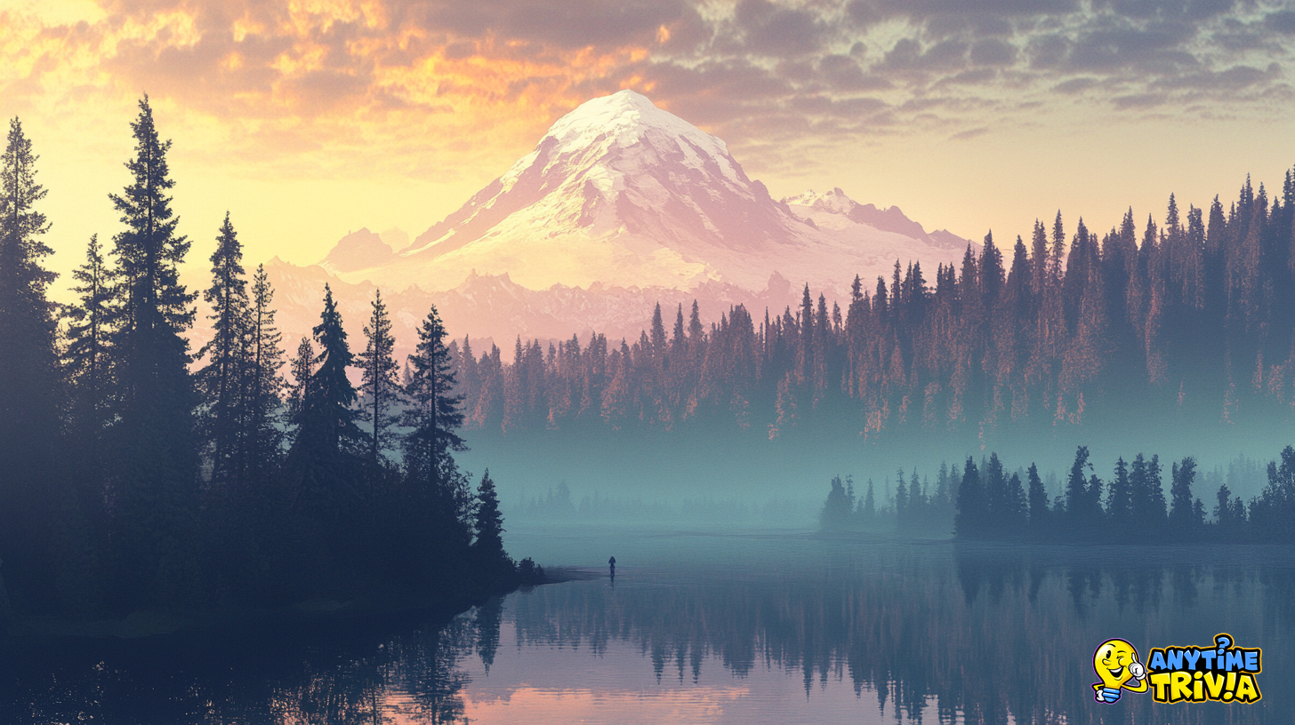 Geography: Mount Rainier