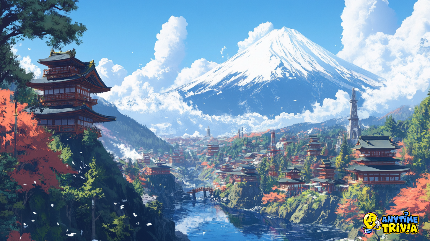 Geography: Mount Fuji