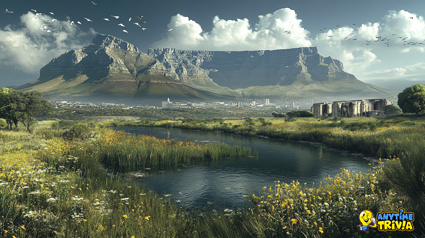 Geography: Table Mountain