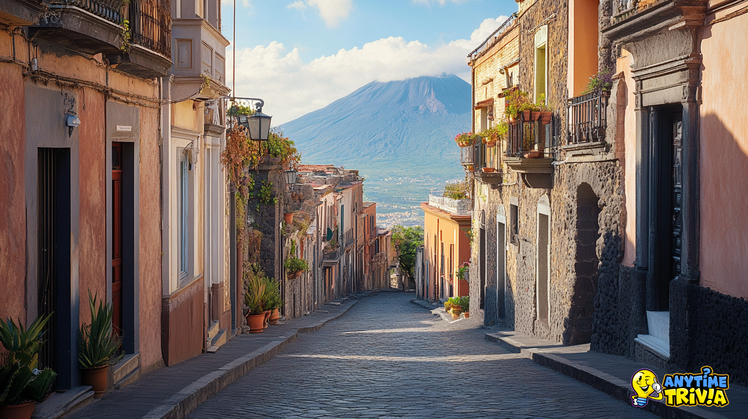 Geography: Mount Etna