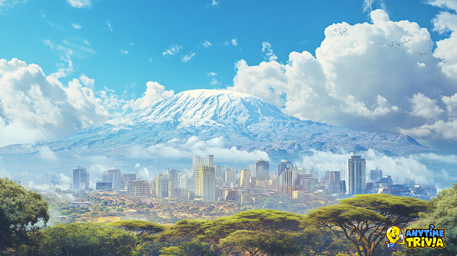 Geography: Mount Kilimanjaro