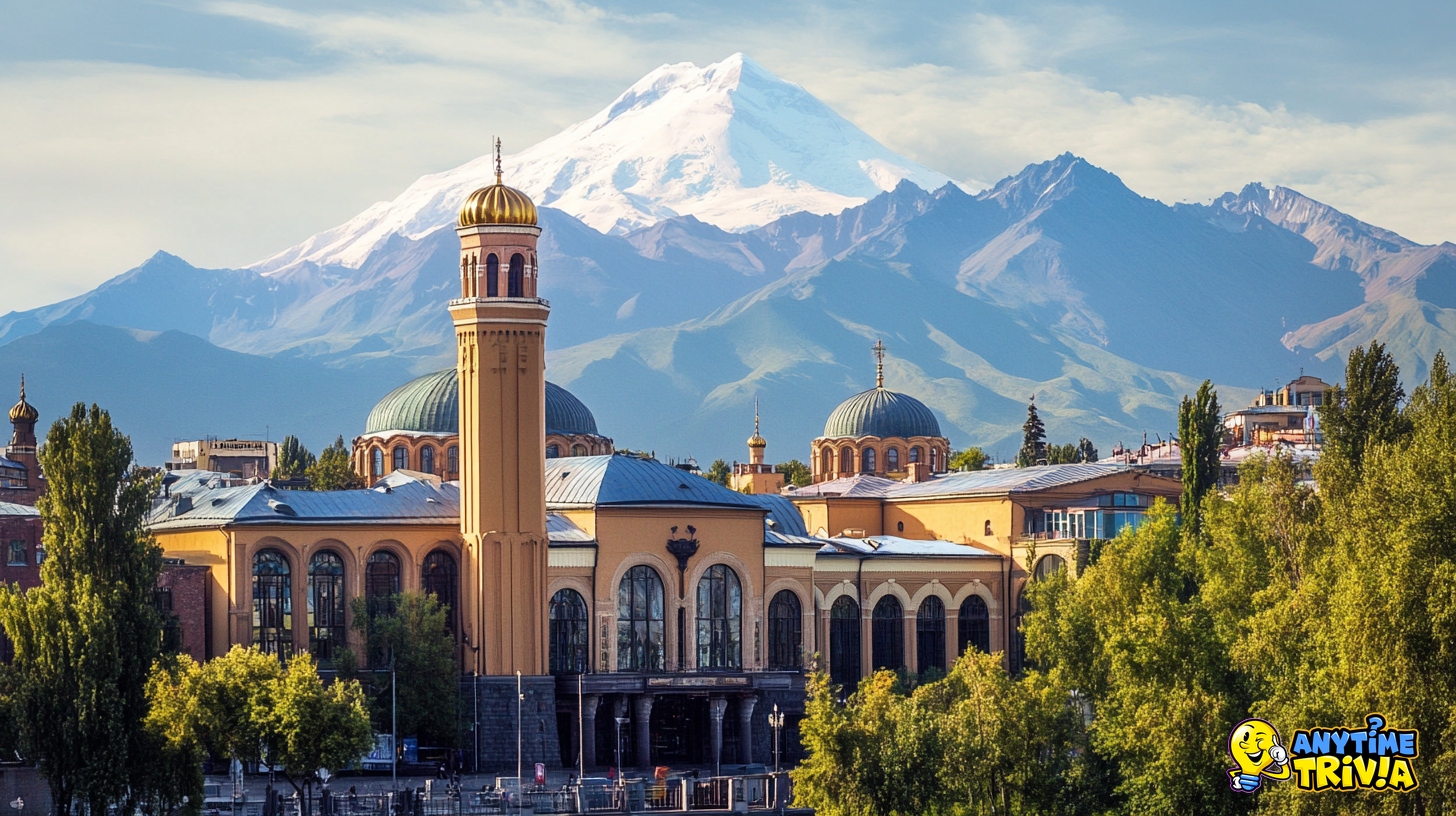 Geography: Mount Elbrus
