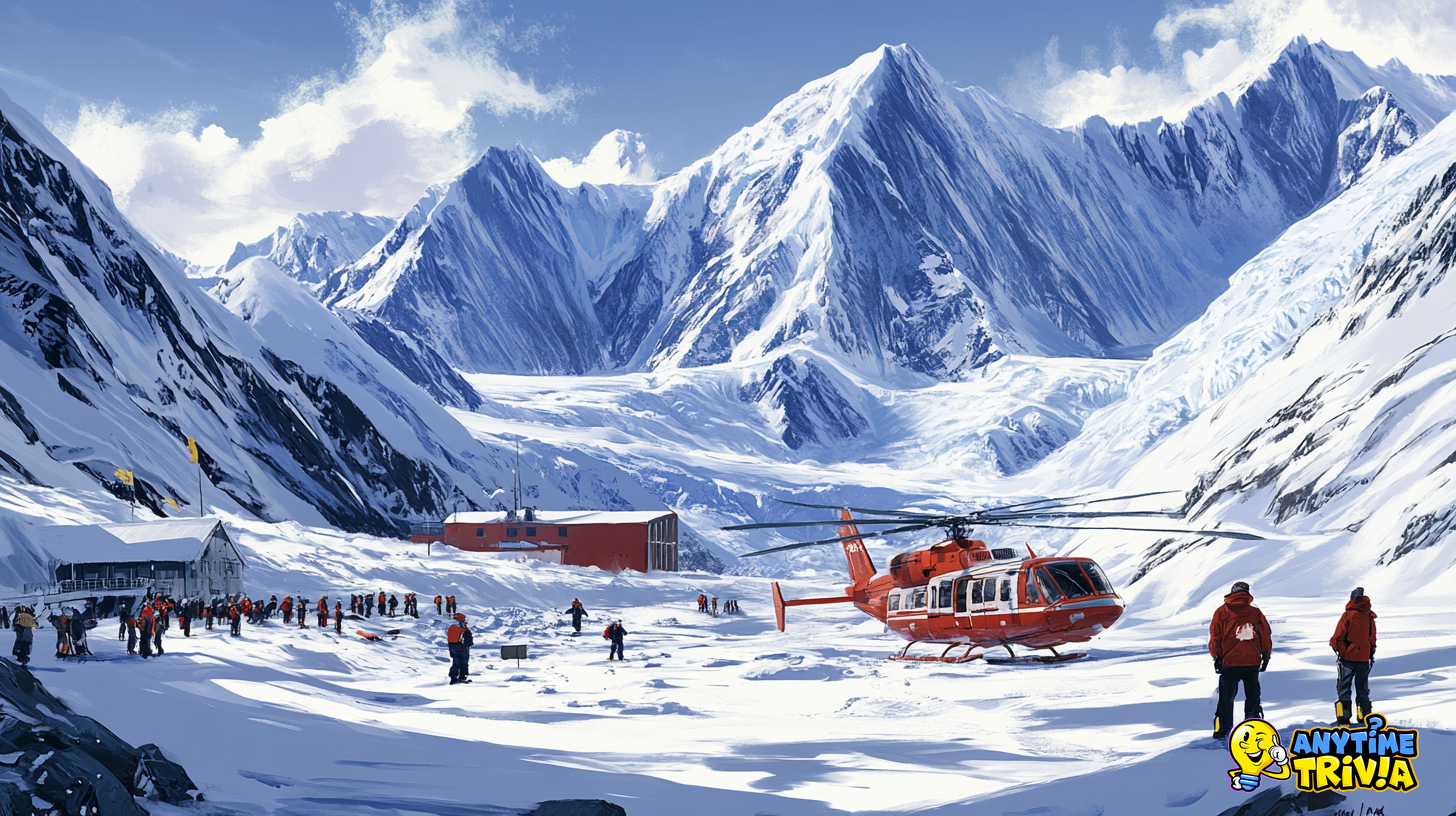 Geography: Mount Vinson