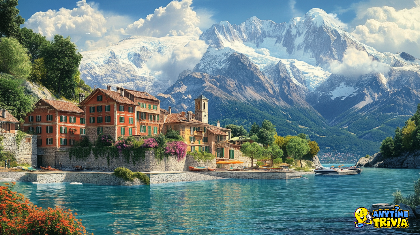Geography: Mont Blanc
