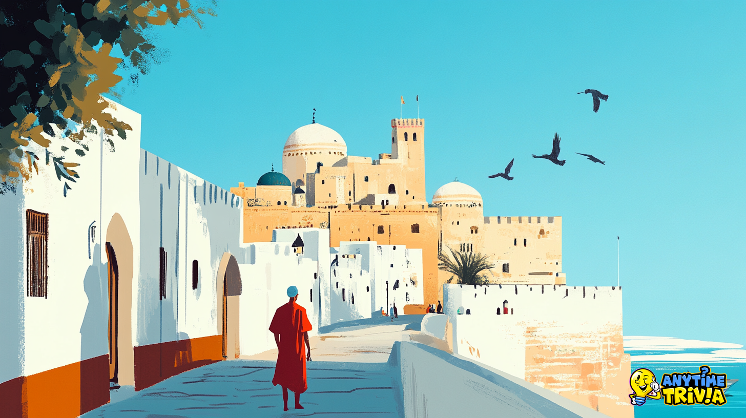 Geography: Tunis