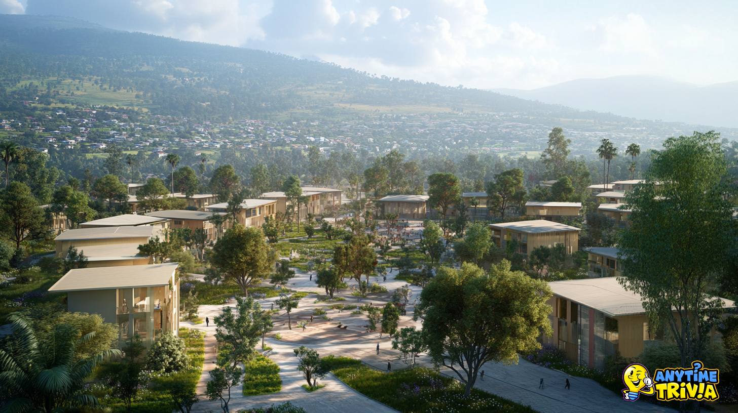 Geography: Kigali
