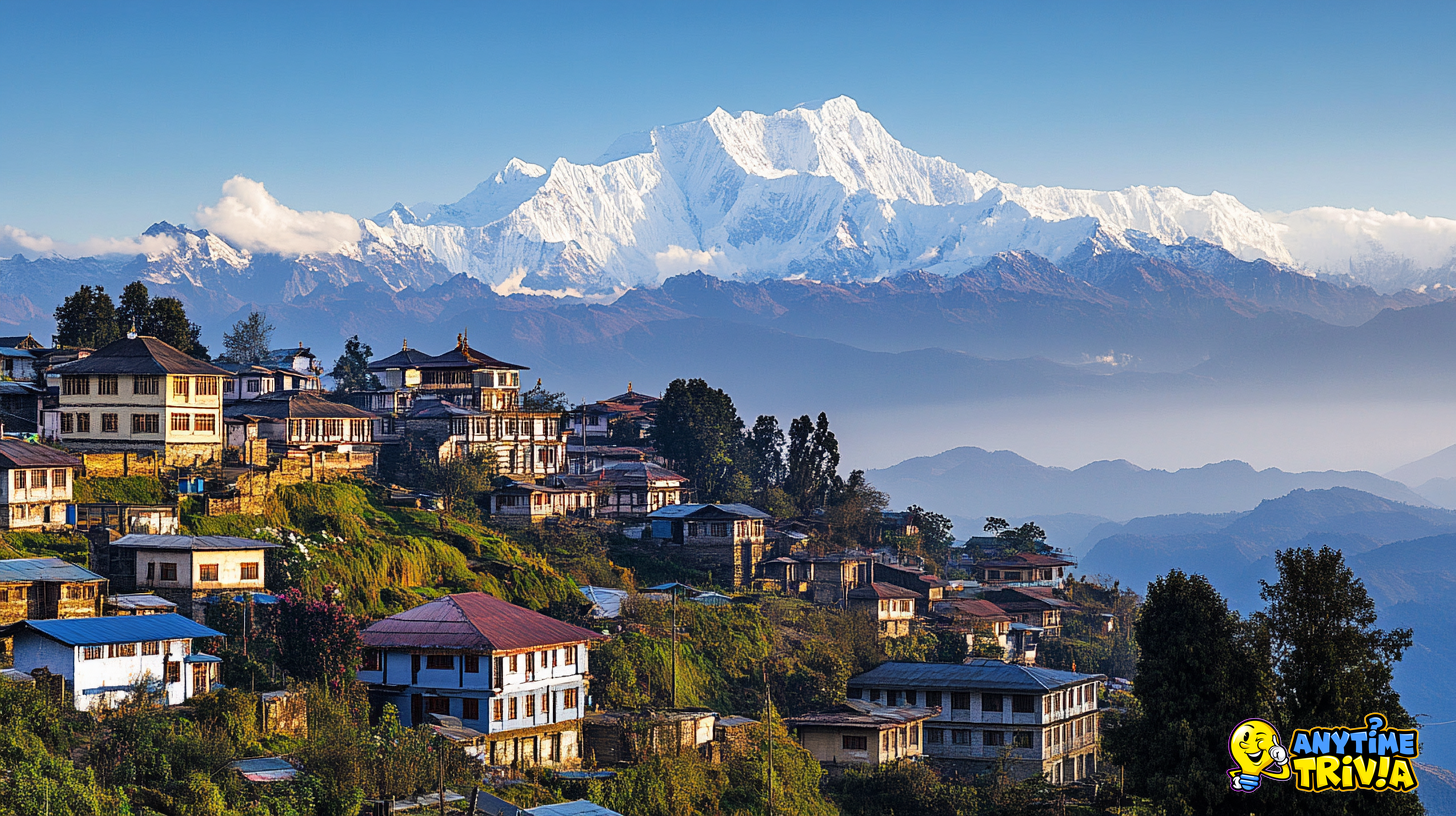 Geography: Kangchenjunga