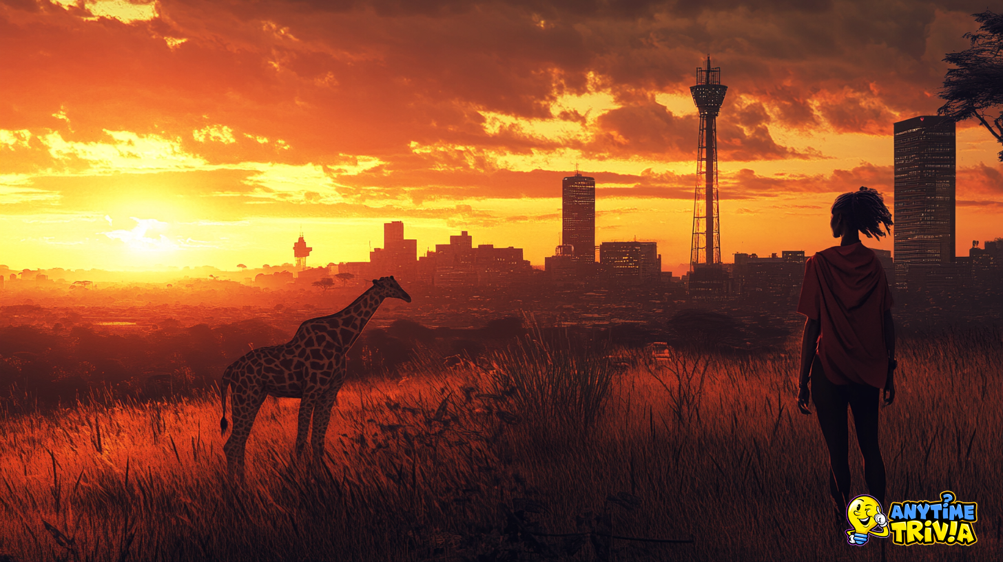 Geography: Nairobi
