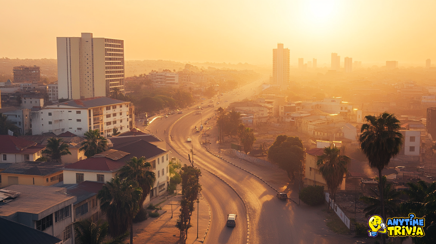 Geography: Dakar