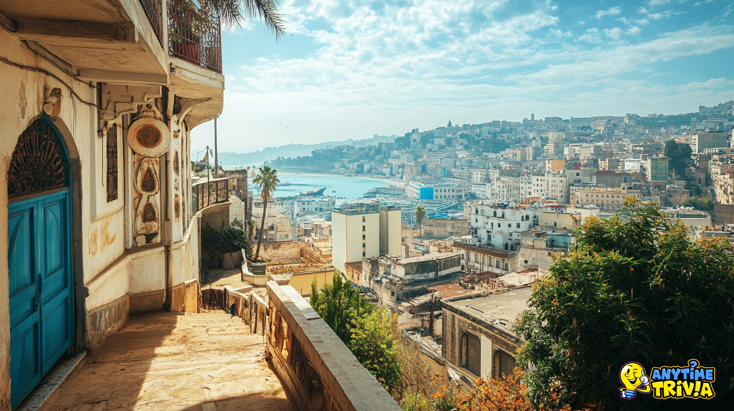 Geography: Algiers