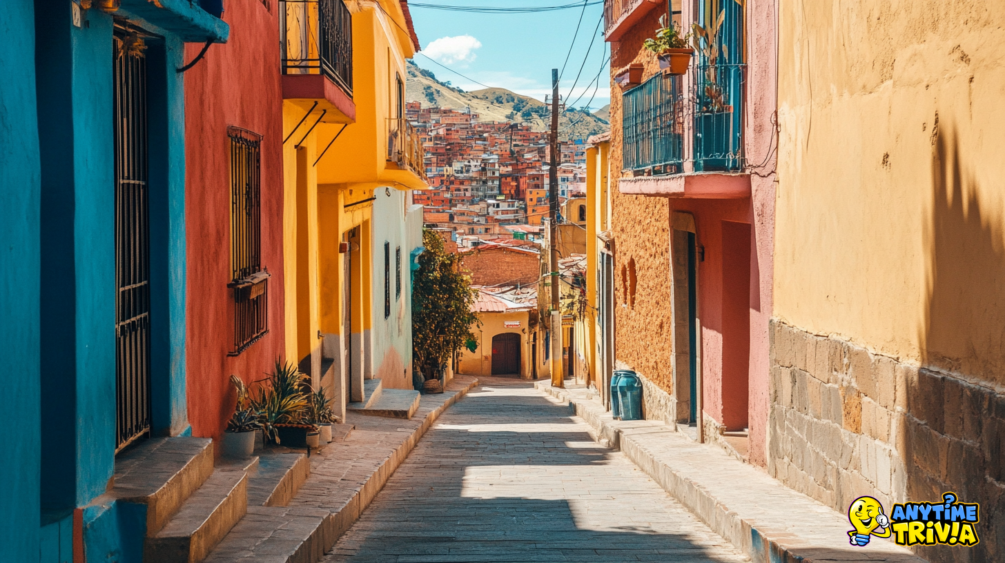 Geography: La Paz