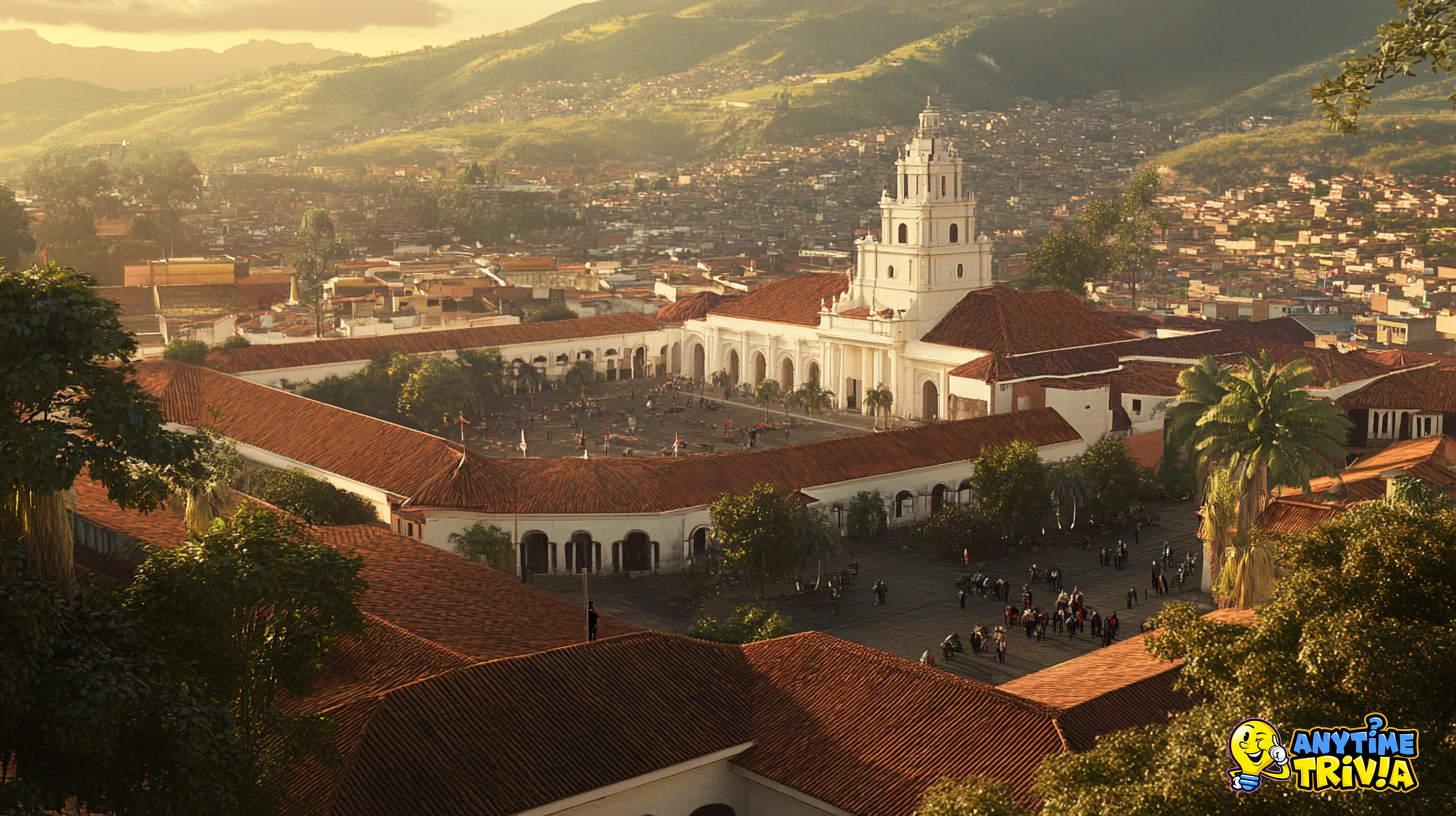 Geography: Sucre
