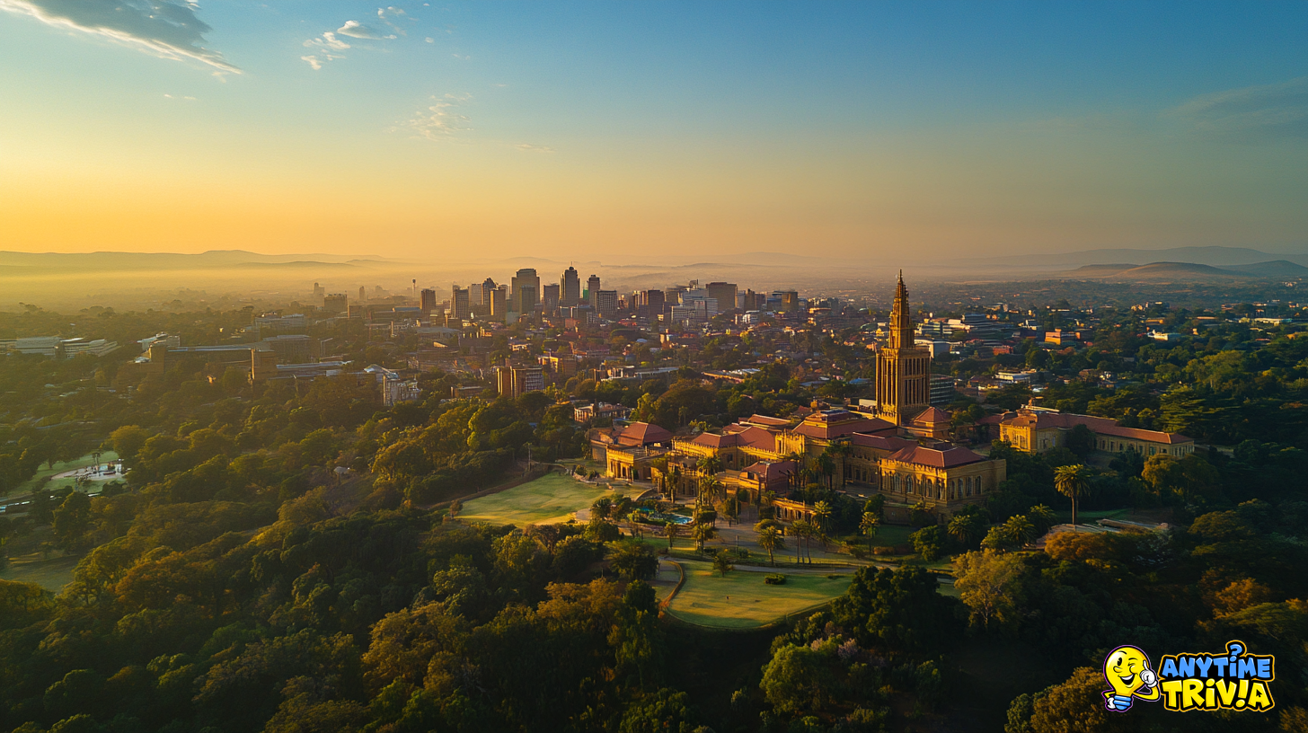 Geography: Pretoria