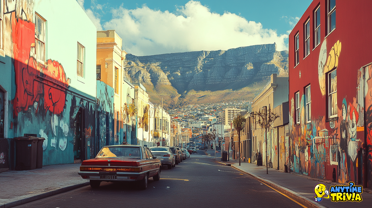 Geography: Cape Town