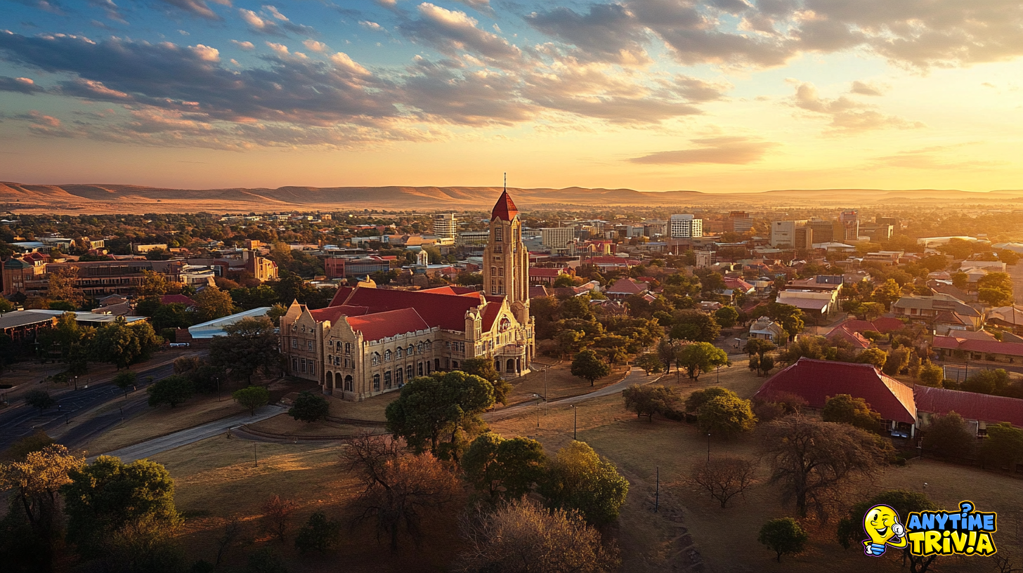 Geography: Bloemfontein
