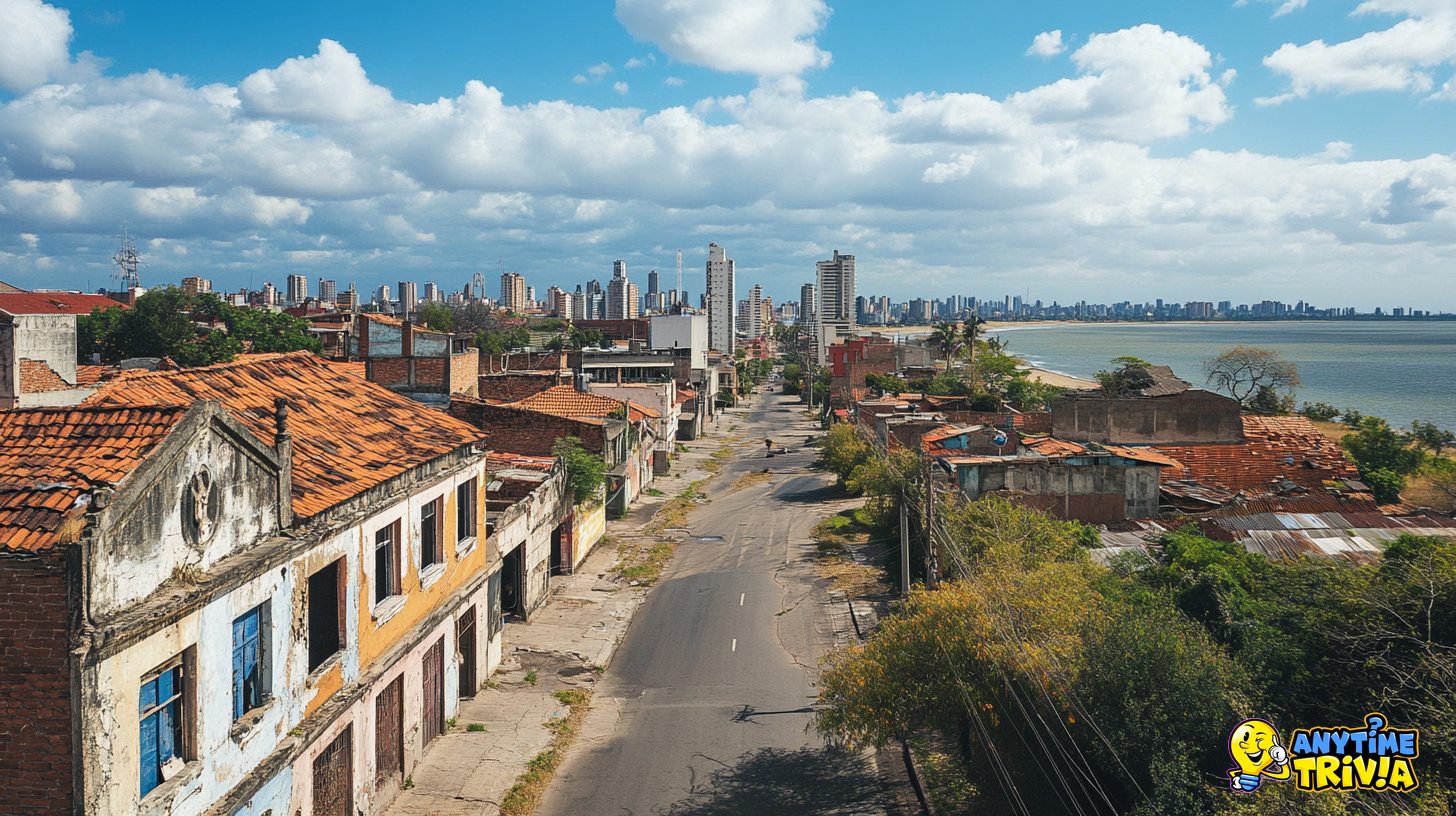 Geography: Asunción