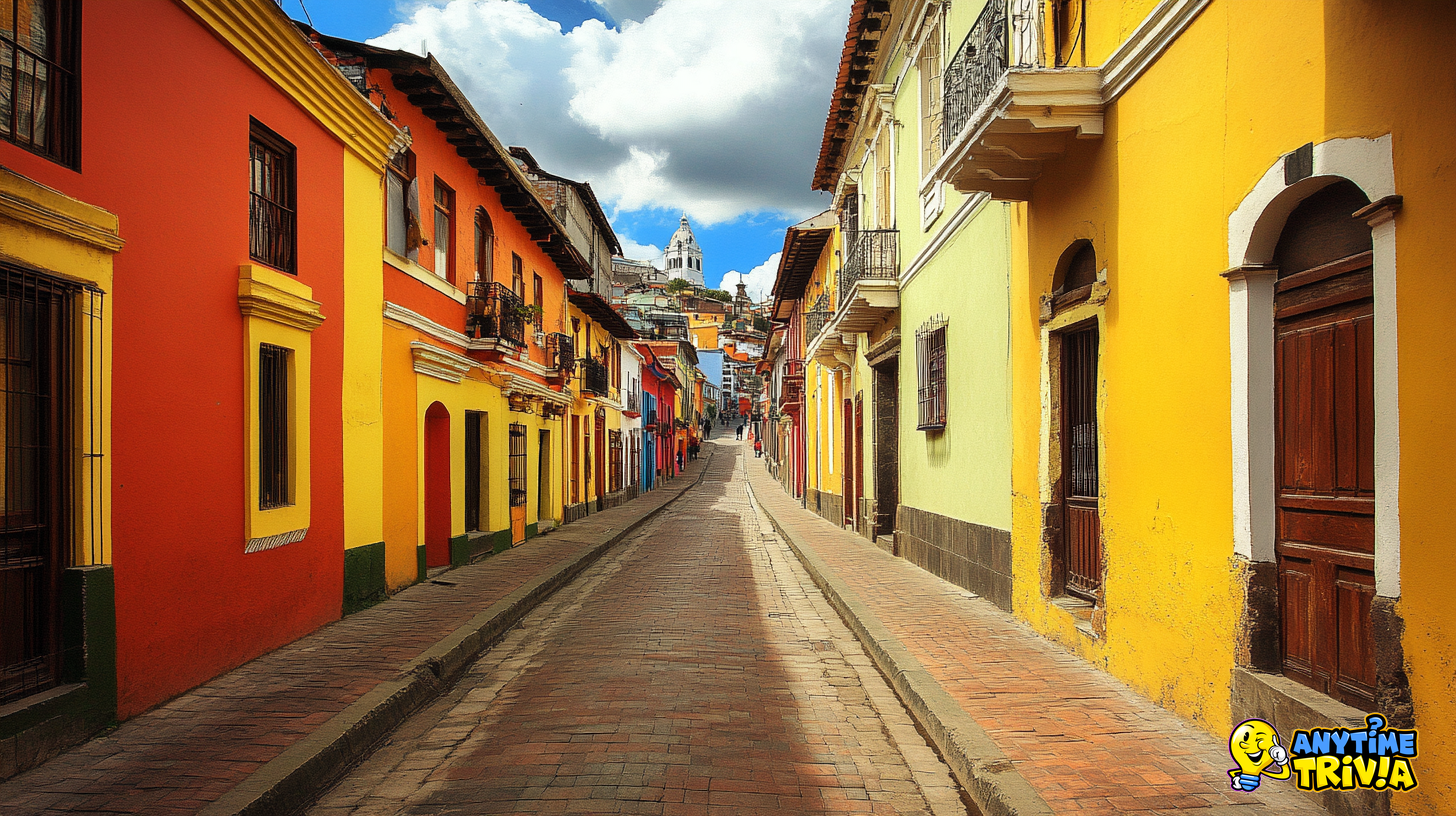 Geography: Quito