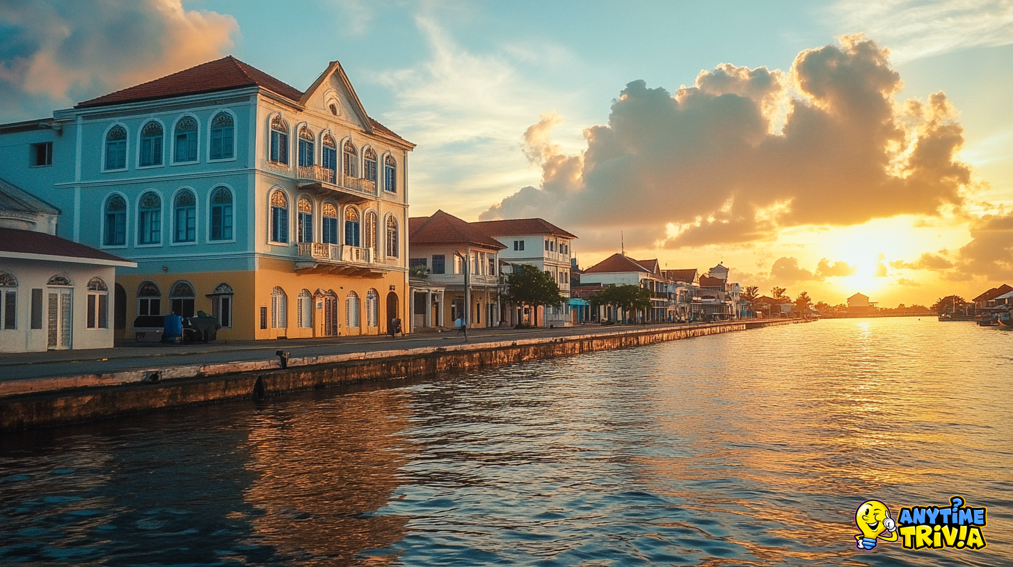 Geography: Paramaribo