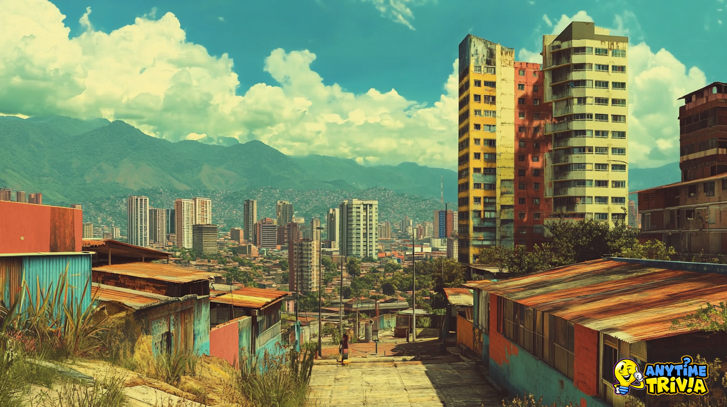 Geography: Caracas