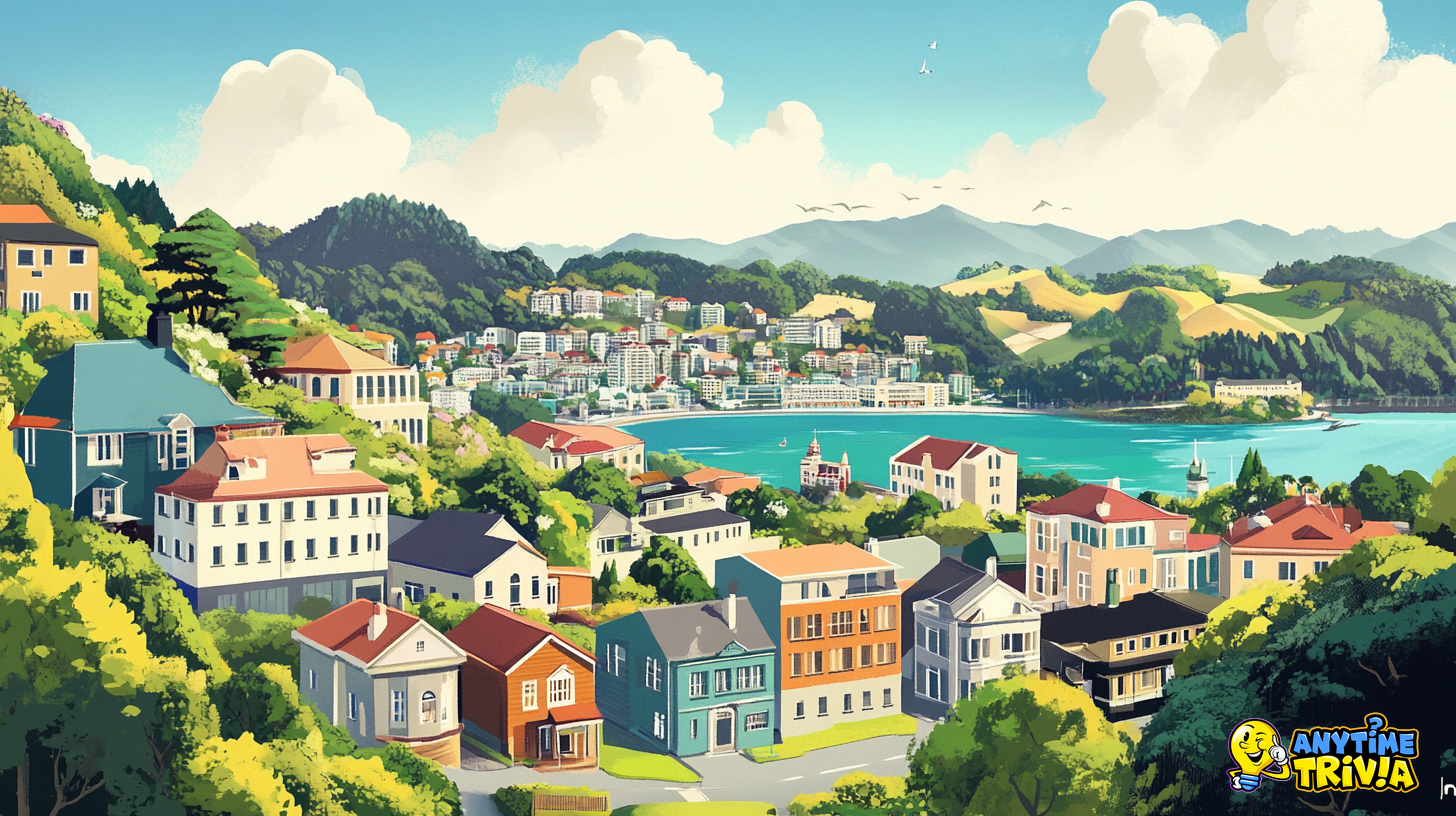 Geography: Wellington