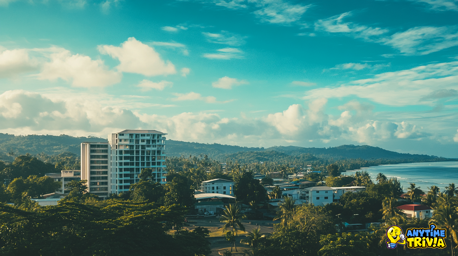 Geography: Suva