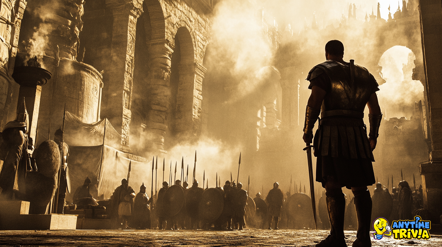 Movie: Gladiator -2