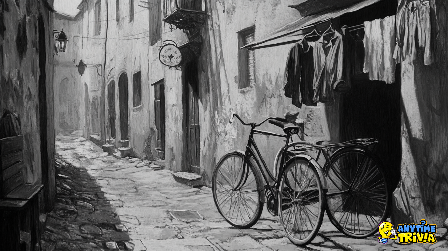 Movie: Bicycle Thieves (1948)