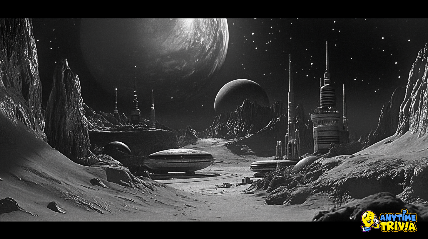 Movie: Forbidden Planet (1956)