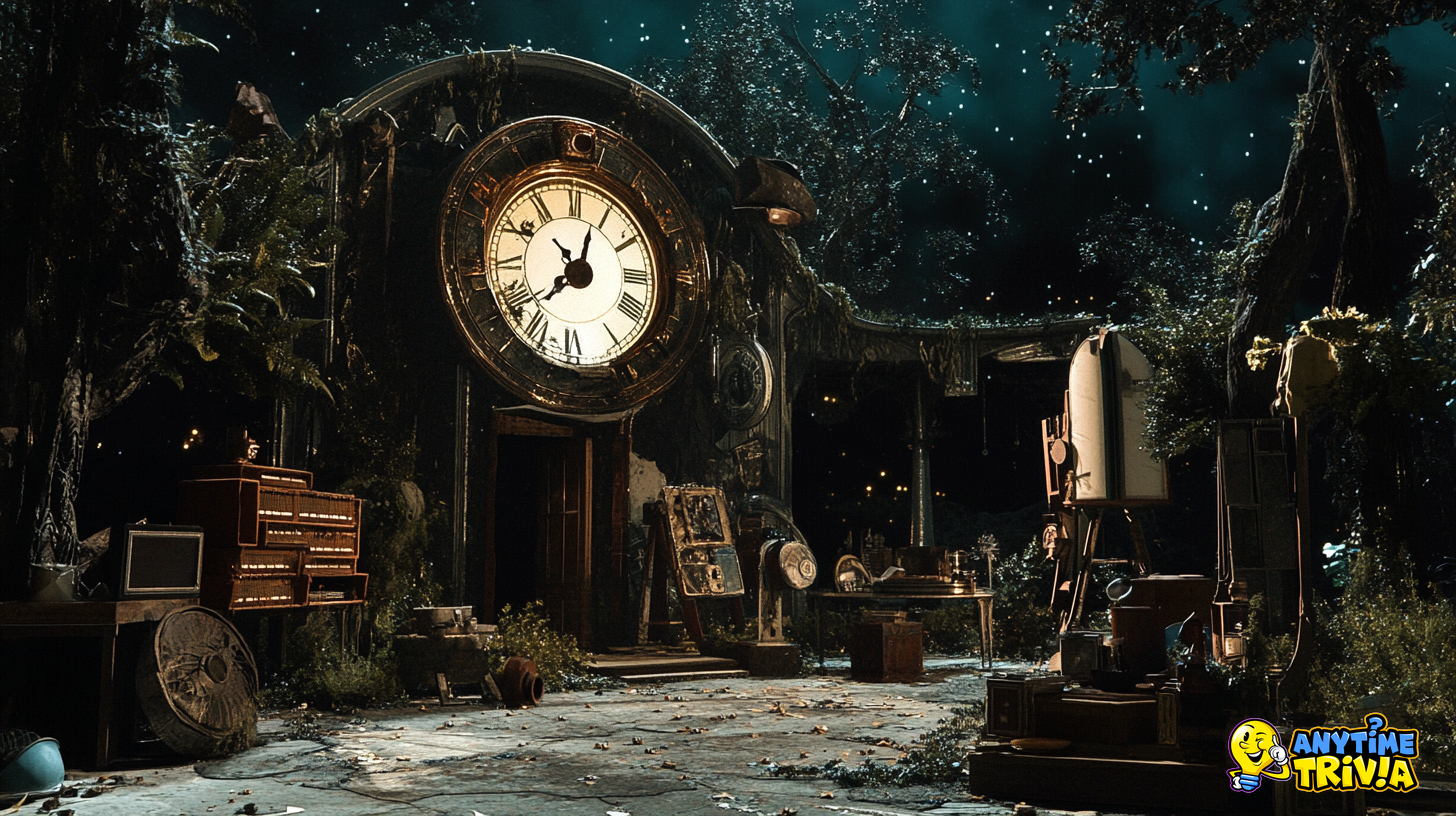 Movie: The Time Machine (1960)