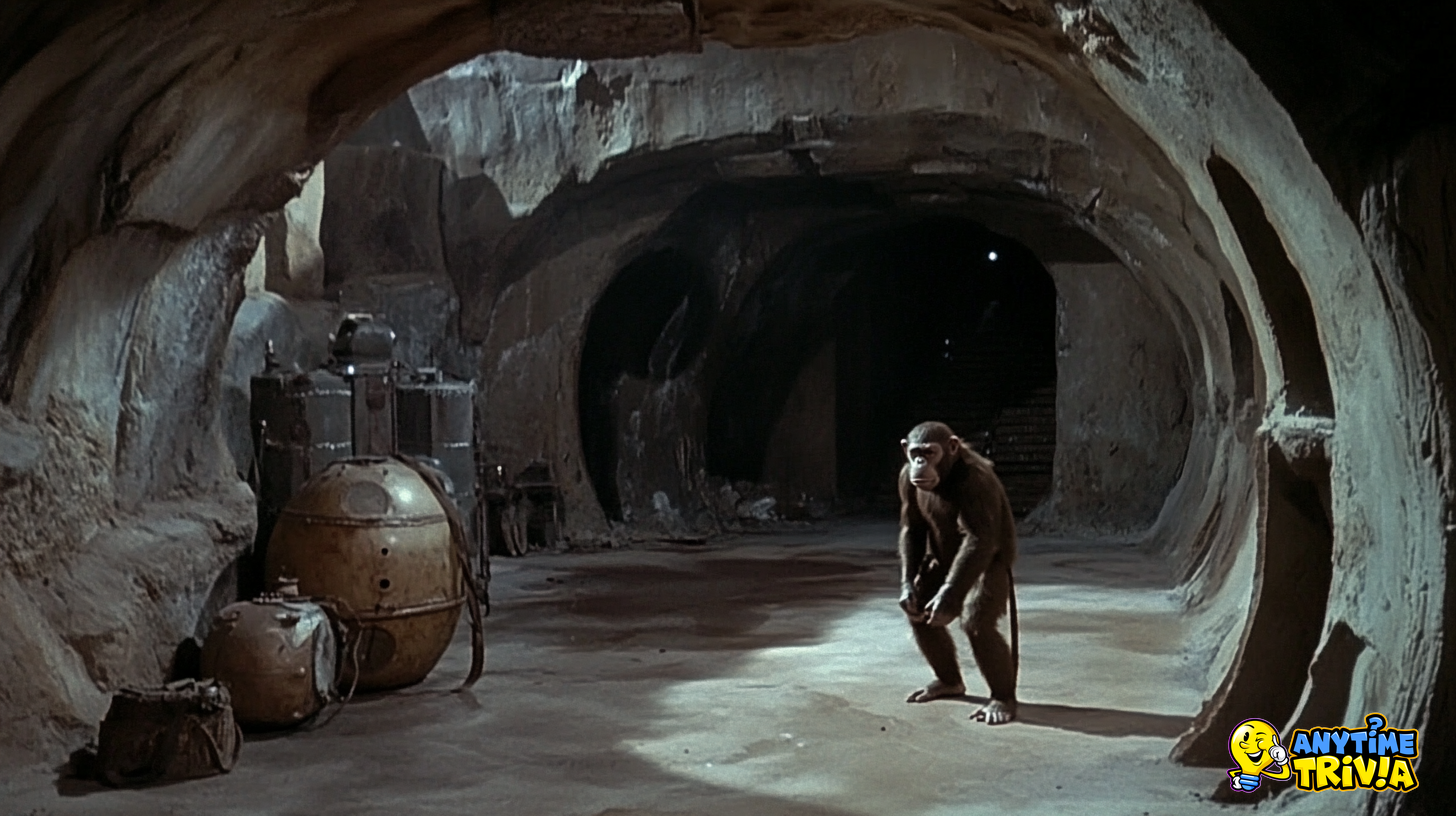 Movie: Planet of the Apes (1968)